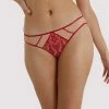 Dita Von Teese Lingerie Knickers Maestra Red Briefs