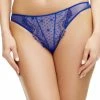 Dita Von Teese Lingerie Vedette Capri Blue G-String
