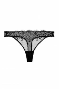 Outlet 🛒 Dita Von Teese Lingerie Black Fantastique G-String ✨ 8 Dita Von Teese Lingerie Black Fantastique G-String