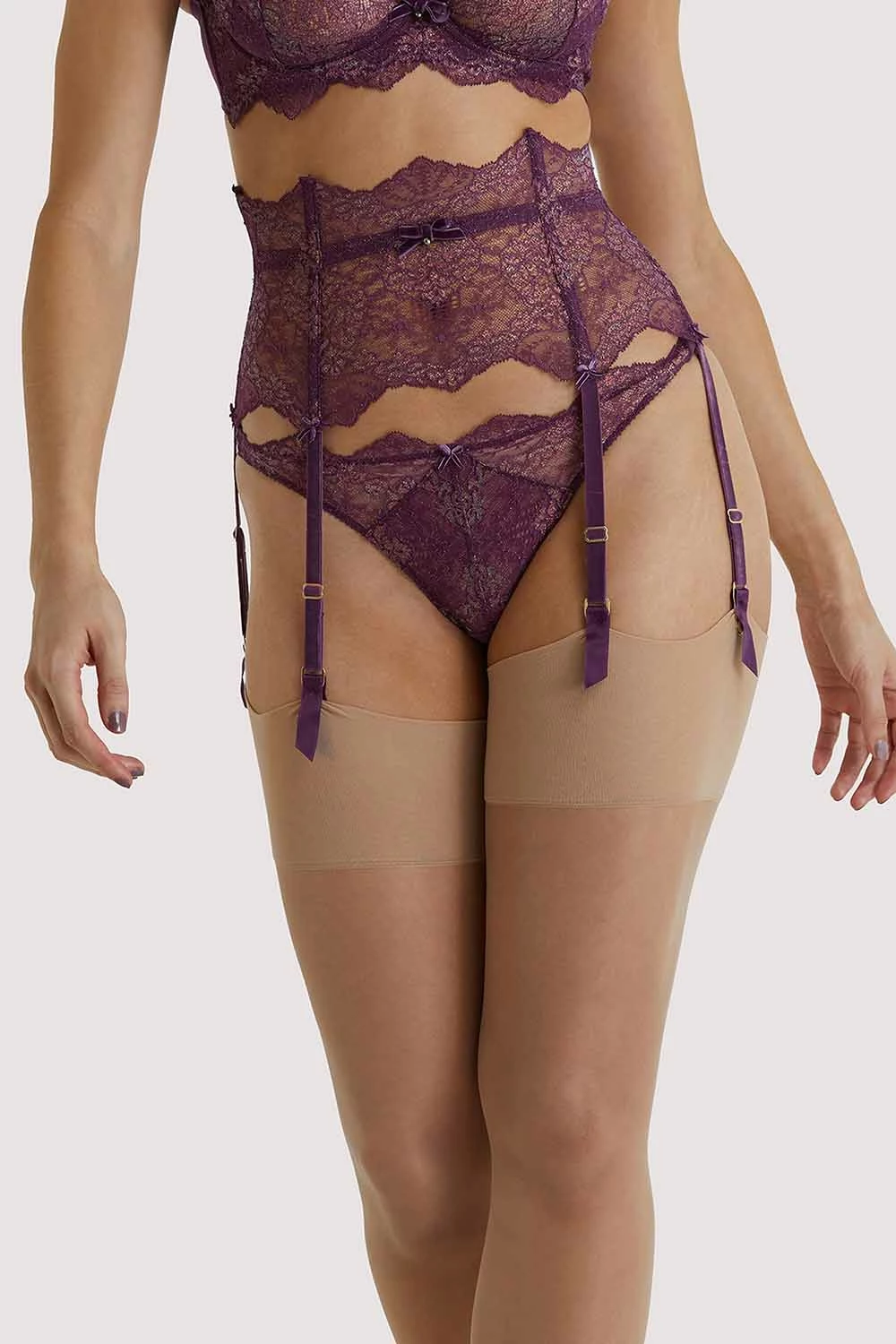 Deals 🎁 Dita Von Teese Lingerie Suspenders Lurex Amythest Suspender 🔥 1 Dita Von Teese Lingerie Suspenders Lurex Amythest Suspender