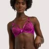 Dita Von Teese Lingerie New In Bras Madame X Magenta Bra