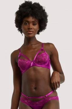 Dita Von Teese Lingerie New In Bras Madame X Magenta Bra