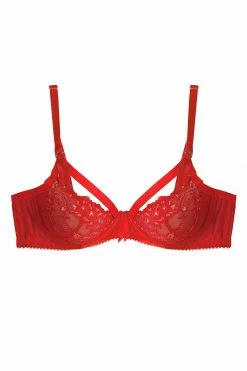 Dita Von Teese Lingerie Madame X Red Bra