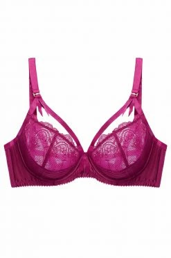 Dita Von Teese Lingerie New In Bras Madame X Magenta Bra