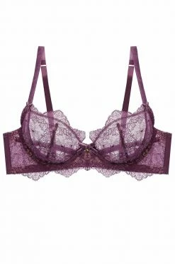 Dita Von Teese Lingerie Lurex Amythest Bra New In Bras