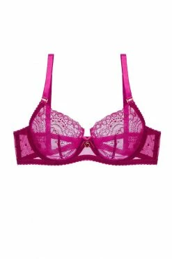 Best Sale ✨ Dita Von Teese Lingerie Fiamma Magenta Bra 🧨 11 Dita Von Teese Lingerie Fiamma Magenta Bra