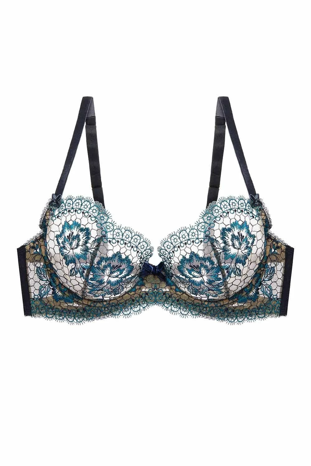 Best reviews of ✔️ Dita Von Teese Lingerie New In Bras Evelina Navy Bra ✔️ 6 Dita Von Teese Lingerie New In Bras Evelina Navy Bra