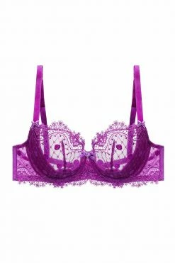 Cheapest ๐ Dita Von Teese Lingerie Vedette Shocking Violet Bra New In Bras ๐ 14 Dita Von Teese Lingerie Vedette Shocking Violet Bra New In Bras