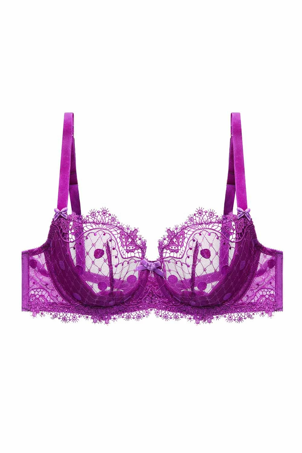 Cheapest ๐ Dita Von Teese Lingerie Vedette Shocking Violet Bra New In Bras ๐ 7 Dita Von Teese Lingerie Vedette Shocking Violet Bra New In Bras