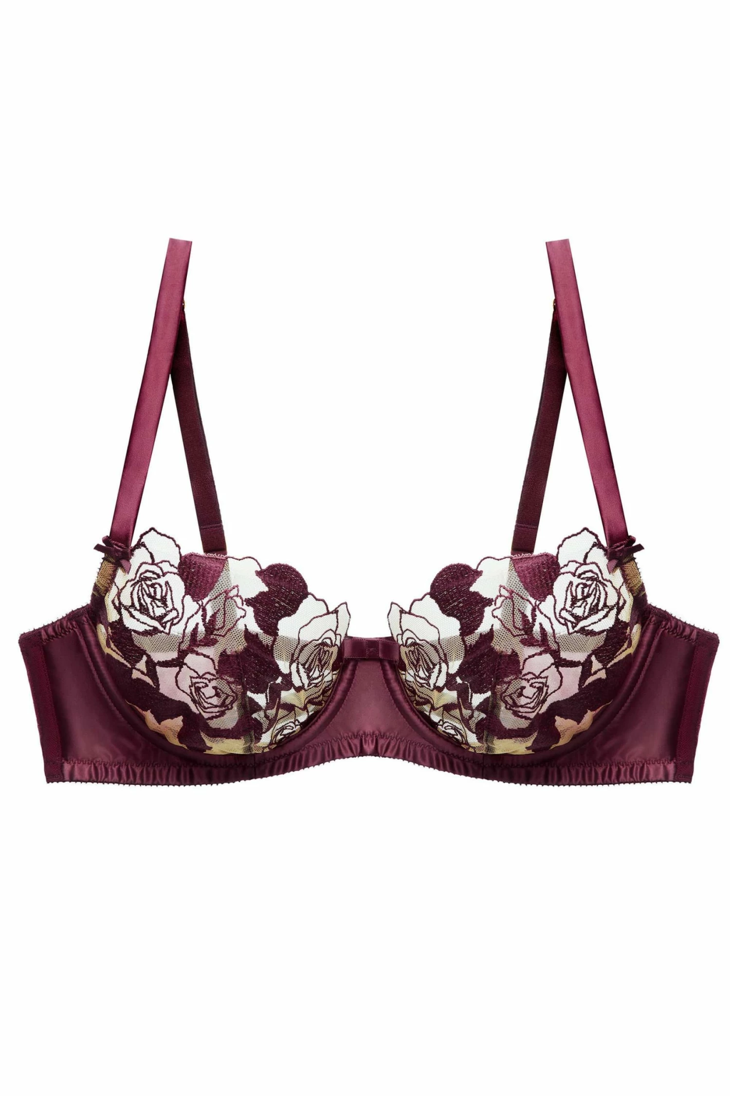 Best reviews of ๐คฉ Dita Von Teese Lingerie Rosabelle Dark Cherry Bra โ 5 Dita Von Teese Lingerie Rosabelle Dark Cherry Bra