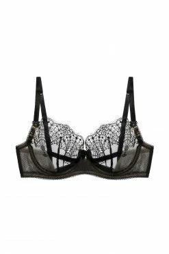 Dita Von Teese Lingerie Black Fantastique Bra New In Bras