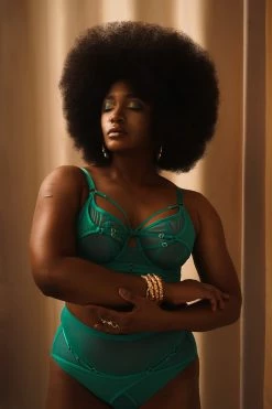 Best reviews of ๐ Playful Promises Eddie Green Crossover Wrap Bra New In ๐ 18 Playful Promises Eddie Green Crossover Wrap Bra New In