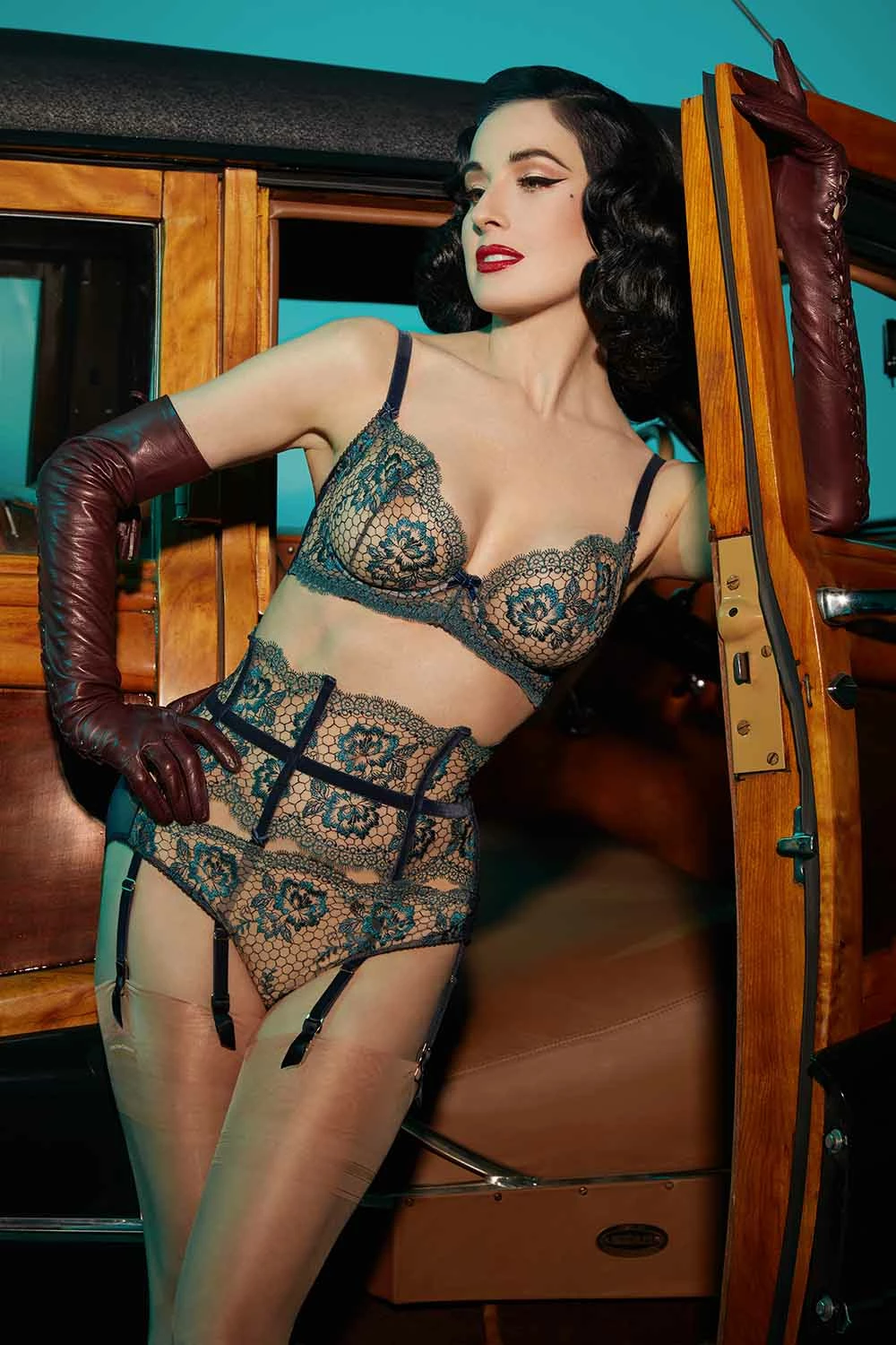 Best reviews of ✔️ Dita Von Teese Lingerie New In Bras Evelina Navy Bra ✔️ 2 Dita Von Teese Lingerie New In Bras Evelina Navy Bra