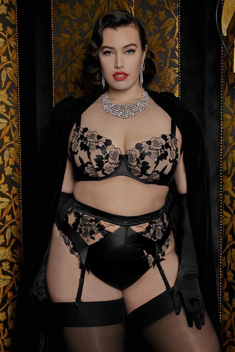 Cheapest ๐ Dita Von Teese Lingerie Rosabelle Curve Bra New In Bras ๐ 1 Dita Von Teese Lingerie Rosabelle Curve Bra New In Bras