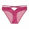 Peek & Beau Knickers Dani Magenta Strappy Satin Brief