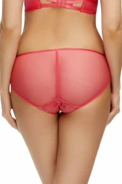 Dita Von Teese Lingerie Evelina Blood Orange Brief