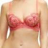 Dita Von Teese Lingerie Evelina Blood Orange Bra New In