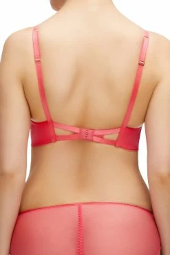 Dita Von Teese Lingerie Evelina Blood Orange Bra New In