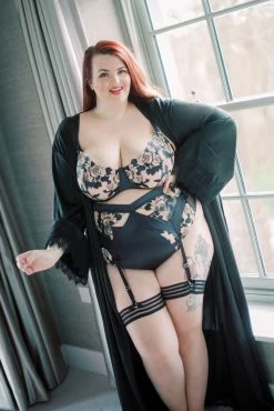 Hot Sale ๐ Dita Von Teese Lingerie Rosabelle High Waist Curve Thong ๐ 7 Dita Von Teese Lingerie Rosabelle High Waist Curve Thong