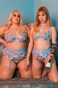 Outlet 😉 Felicity Hayward X PP Luna Pastel Embroidery Picot Elastic Bra 😍 14 Felicity Hayward X PP Luna Pastel Embroidery Picot Elastic Bra