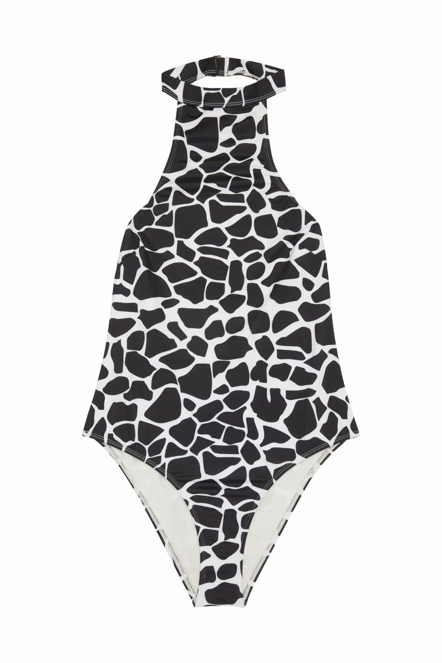 Hot Sale 👍 Wolf & Whistle White Eco Giraffe 🩱 Swimsuit Swimwear 🎁 3 Wolf & Whistle White Eco Giraffe Swimsuit Swimwear