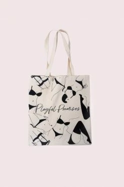 Playful Promises Canvas Bag