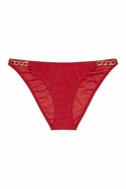 Wolf & Whistle Red Chain Hipster Brief