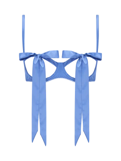 Best Sale ๐ฅ Coco De Mer Grace Open Bow Bra ๐ 5 Coco De Mer Grace Open Bow Bra