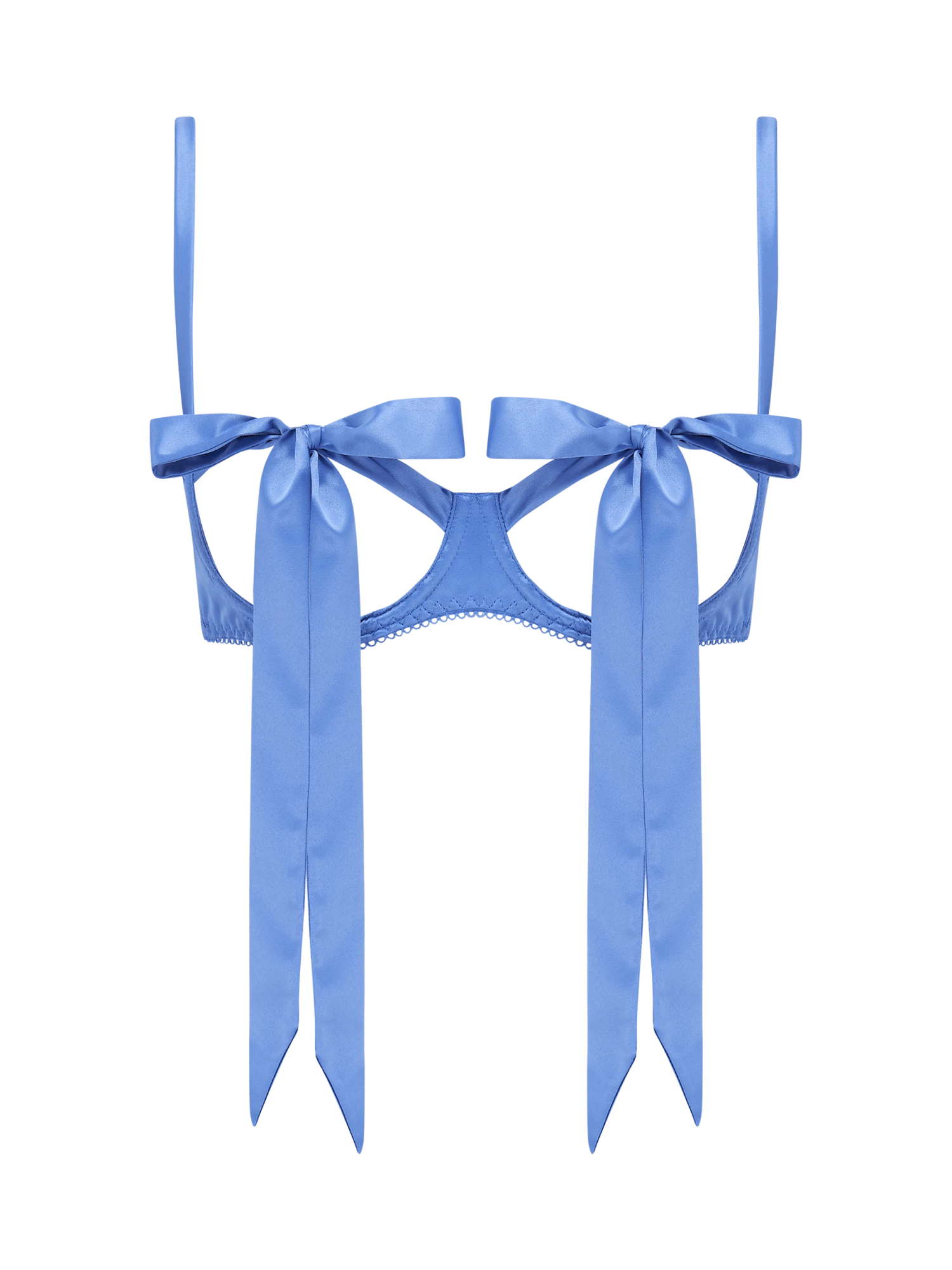 Best Sale ๐ฅ Coco De Mer Grace Open Bow Bra ๐ 3 Coco De Mer Grace Open Bow Bra