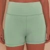 Wolf & Whistle Green Shorts Activewear