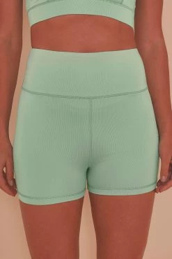 Wolf & Whistle Green Shorts Activewear