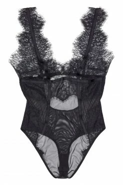 Wolf & Whistle WW X Charlotte McKinney Harley Lace & Mesh Body