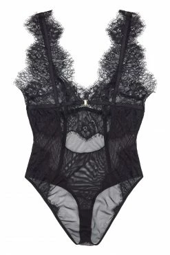 Wolf & Whistle WW X Charlotte McKinney Harley Lace & Mesh Body