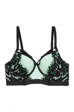 Playful Promises Hedy Mint Lace Bra A - D Bras