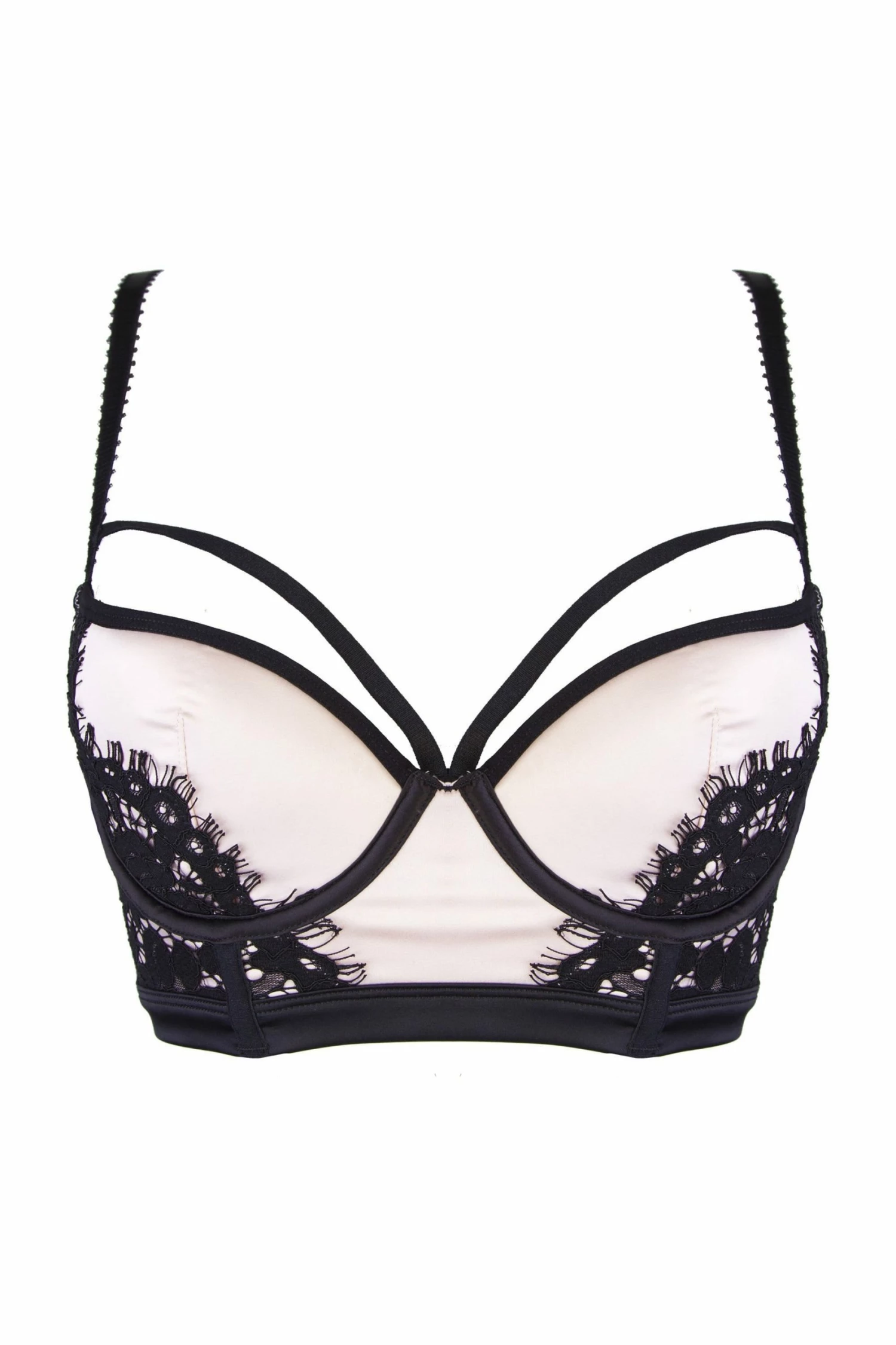 Promo ✨ Playful Promises Hedy Textured Lace Plunge Bra DD/E-I 🛒 2 Playful Promises Hedy Textured Lace Plunge Bra DD/E-I