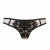 Playful Promises Hedy Textured Lace Brief Curve