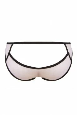 Playful Promises Hedy Textured Lace Brief Curve