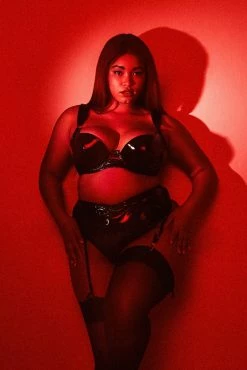 Deals 🤩 Hustler New In Maxine Black PVC Plunge Bra 👏 19 Hustler New In Maxine Black PVC Plunge Bra