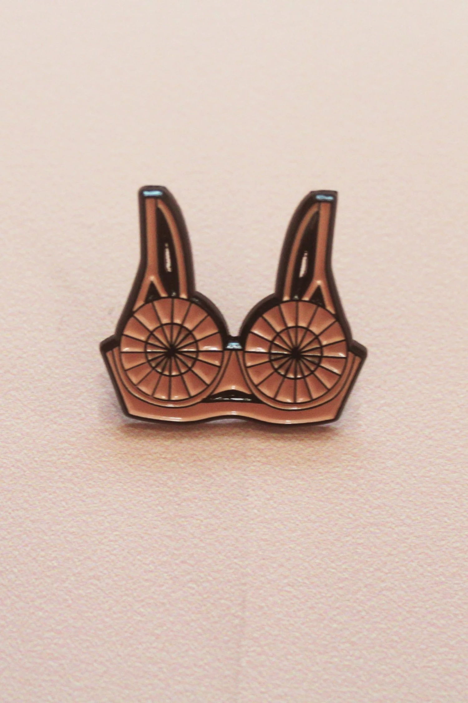 Cheapest 🎁 Playful Promises Bullet Bra Enamel Pin 😍 1 Playful Promises Bullet Bra Enamel Pin