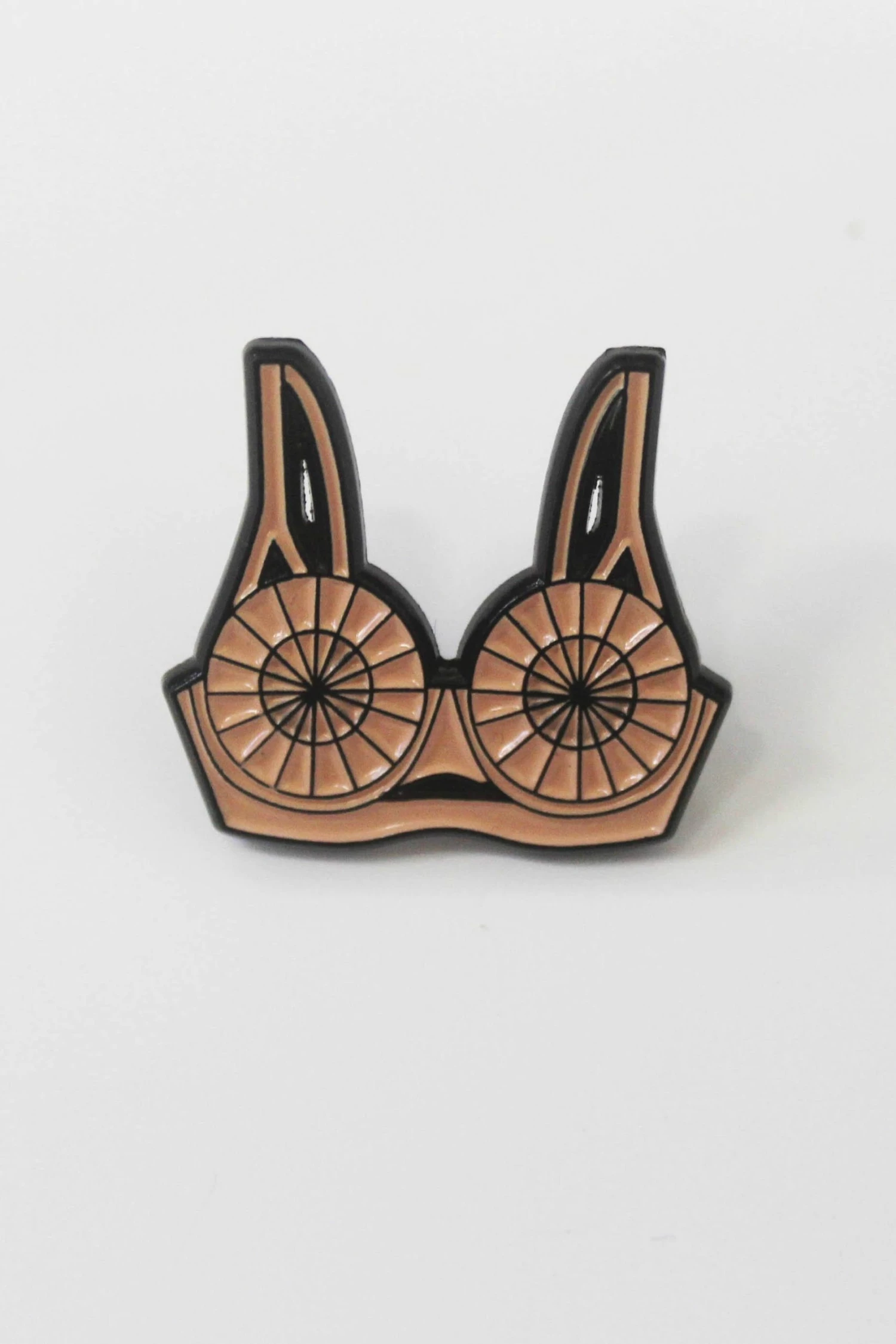 Cheapest 🎁 Playful Promises Bullet Bra Enamel Pin 😍 2 Playful Promises Bullet Bra Enamel Pin