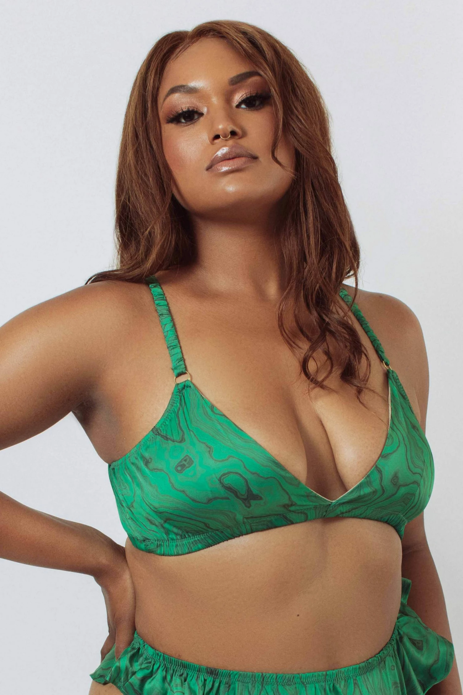 Wholesale ๐คฉ Kilo Brava Malachite Bralette โ 4 Kilo Brava Malachite Bralette