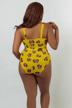 Kilo Brava Leopard Bamboo High Waist Brief