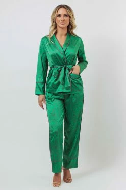 Kilo Brava Malachite Wrap PJ