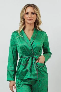 Kilo Brava Malachite Wrap PJ