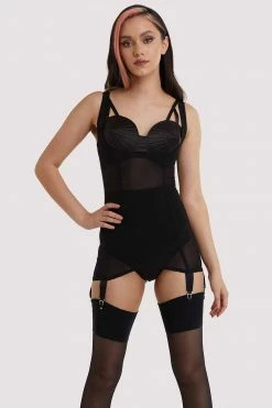 Kiss Me Deadly Retro Classics Cupless Vargas Dress