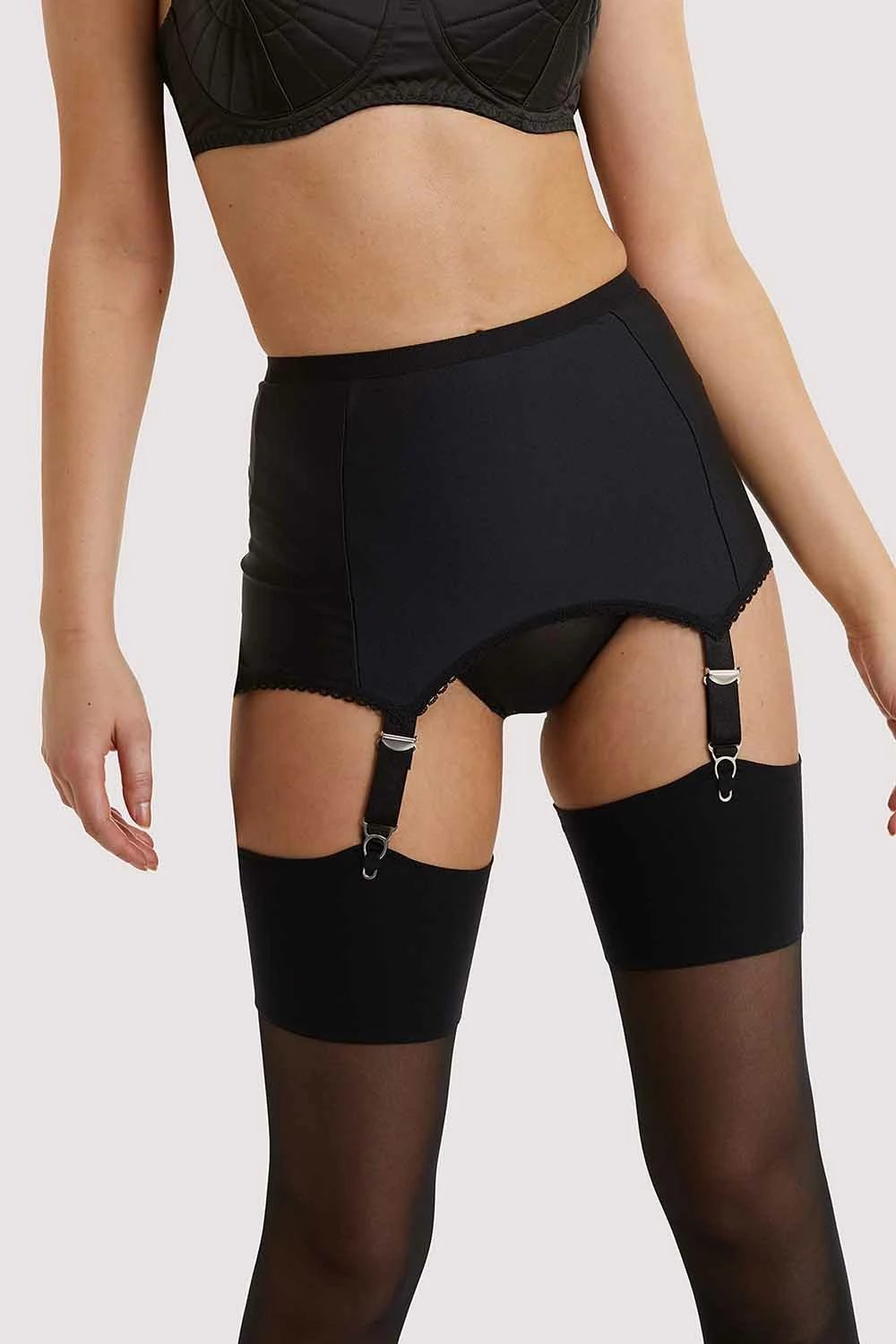 Flash Sale 😍 Kiss Me Deadly Suspenders Retro Classics 8-Strap Suspender Belt 🌟 2 Kiss Me Deadly Suspenders Retro Classics 8-Strap Suspender Belt