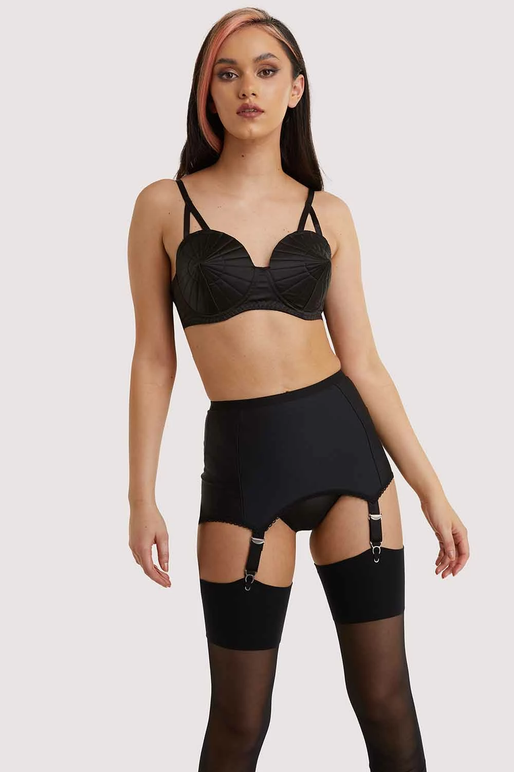 Flash Sale 😍 Kiss Me Deadly Suspenders Retro Classics 8-Strap Suspender Belt 🌟 3 Kiss Me Deadly Suspenders Retro Classics 8-Strap Suspender Belt