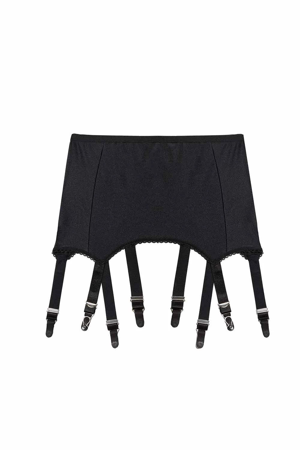 Flash Sale 😍 Kiss Me Deadly Suspenders Retro Classics 8-Strap Suspender Belt 🌟 6 Kiss Me Deadly Suspenders Retro Classics 8-Strap Suspender Belt