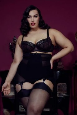 Flash Sale 🎁 Kiss Me Deadly Retro Classics Longline Girdle 🥰 9 Kiss Me Deadly Retro Classics Longline Girdle