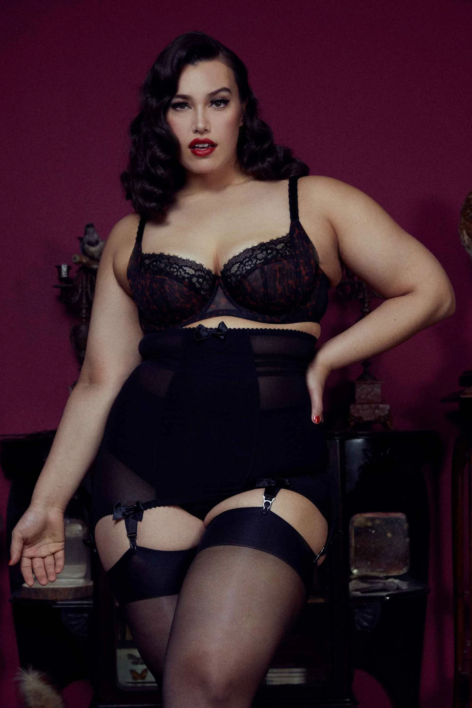Flash Sale 🎁 Kiss Me Deadly Retro Classics Longline Girdle 🥰 3 Kiss Me Deadly Retro Classics Longline Girdle
